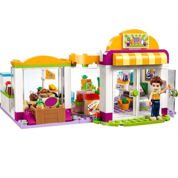 LEGO Friends Heartlake Supermarket 41118 Mia and Daniel Building Toy - Picture 6 of 17